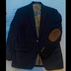 Ralph Lauren corduroy Navy Blazer - Men 40R